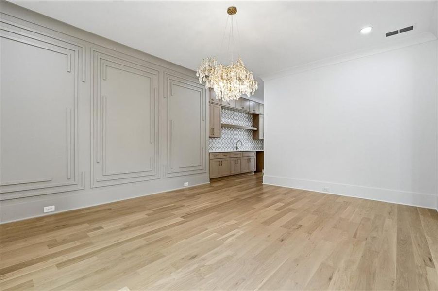 Spacious, unfurnished interior of a new home in , Buford (Image 35).