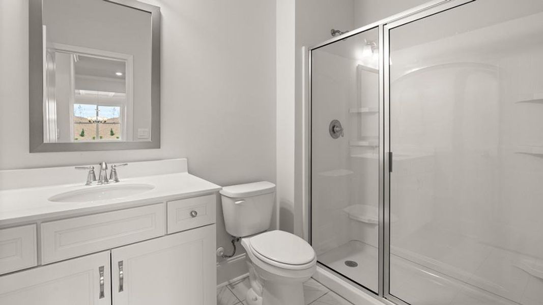 Furnished interior view inside a new home in Hamptons at Riverwood East, Dallas (Image 5).