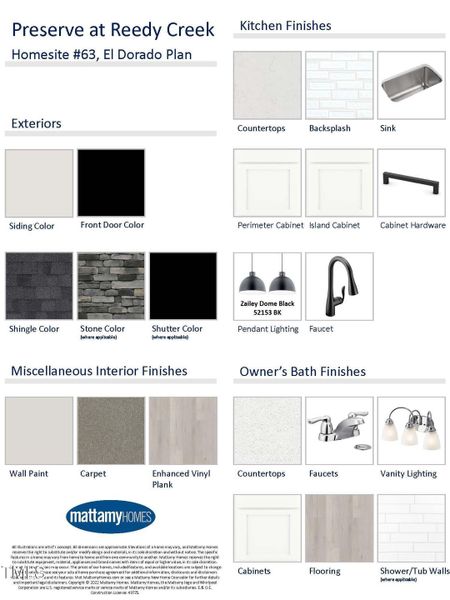 63 PRC - Home Interior Selections (11-19