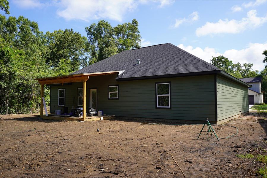 Exterior details and patio area of a home in , Livingston (Image 3). Exterior details and patio area of a home in , Livingston (Image 3).