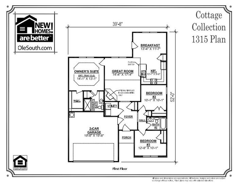 1315 JFK Floor Plan