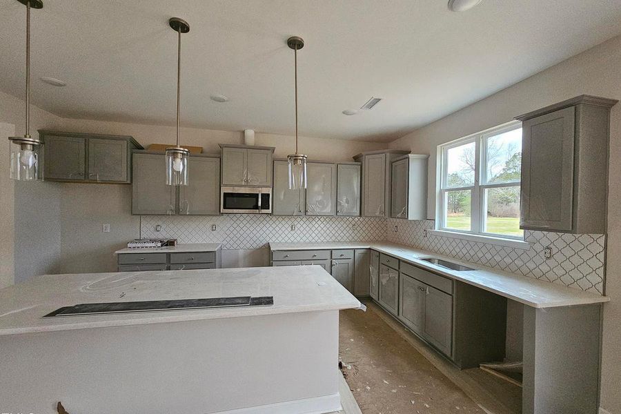 Furnished interior view inside a new home in Wellers Knoll, Lillington (Image 15). Furnished interior view inside a new home in Wellers Knoll, Lillington (Image 15).