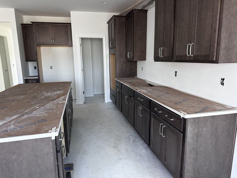 Kitchen Construction Progress