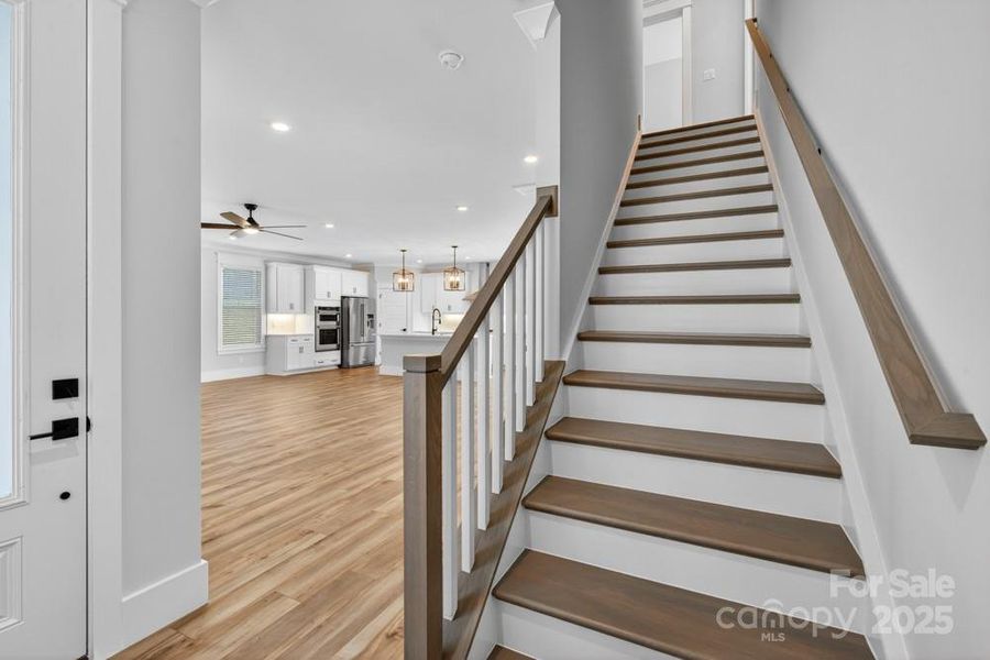 Spacious, unfurnished interior of a new home in Stoneridge Hills, Rock Hill (Image 33). Spacious, unfurnished interior of a new home in Stoneridge Hills, Rock Hill (Image 33).