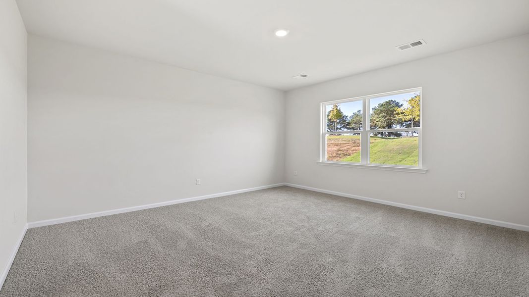 Spacious, unfurnished interior of a new home in Spring Ridge, Anderson (Image 26).