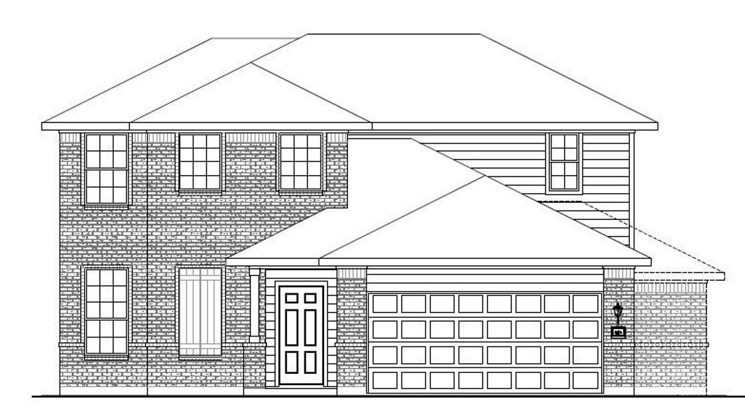 Franklin Elevation A Franklin Elevation A