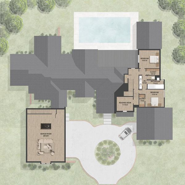 Image 16 of a home in .