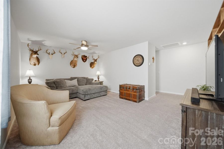 Furnished interior view inside a new home in Legacy Ridge, Catawba (Image 17). Furnished interior view inside a new home in Legacy Ridge, Catawba (Image 17).