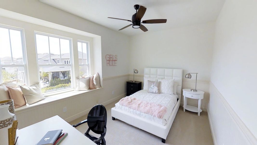 Representative furnished interior of a home built from the Emory by Ashton Woods in Weslyn Park Single Family, St. Cloud (Image 11).