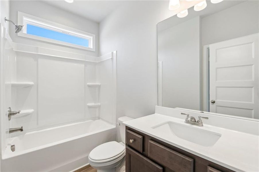 Furnished interior view inside a new home in Fowler Farms, Auburn (Image 12).