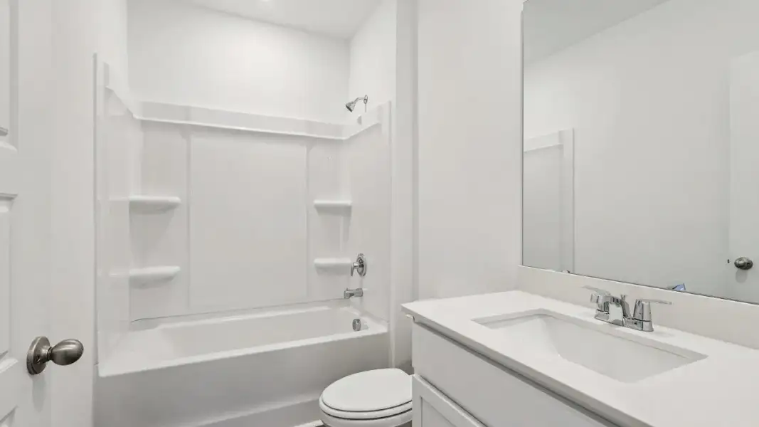 Furnished interior view inside a new home in Cascades, Davenport (Image 15).