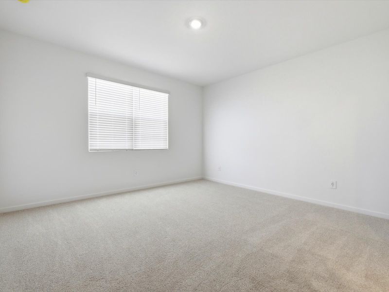 Spacious, unfurnished interior of a new home in Meritage Homes by Teravalis - Estate Series, Buckeye (Image 12).