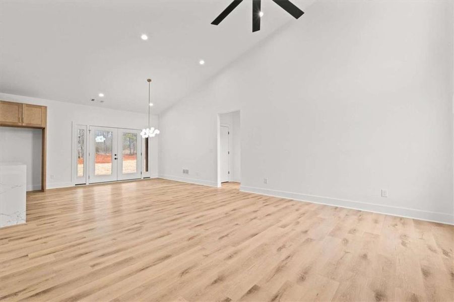 Spacious, unfurnished interior of a new home in , Waco (Image 28).