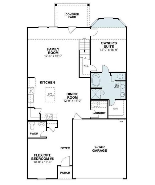 2D floor plan layout of this home in Lago Mar, Santa Fe, TX (Image 6). 2D floor plan layout of this home in Lago Mar, Santa Fe, TX (Image 6).