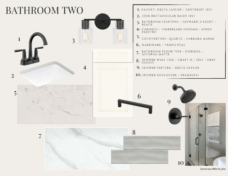Sample of building materials used in homes in Nexton - Midtown, Summerville (Image 26). Sample of building materials used in homes in Nexton - Midtown, Summerville (Image 26).