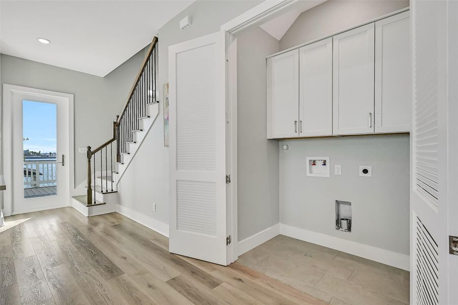 Spacious, unfurnished interior of a new home in , Galveston (Image 21). Spacious, unfurnished interior of a new home in , Galveston (Image 21).