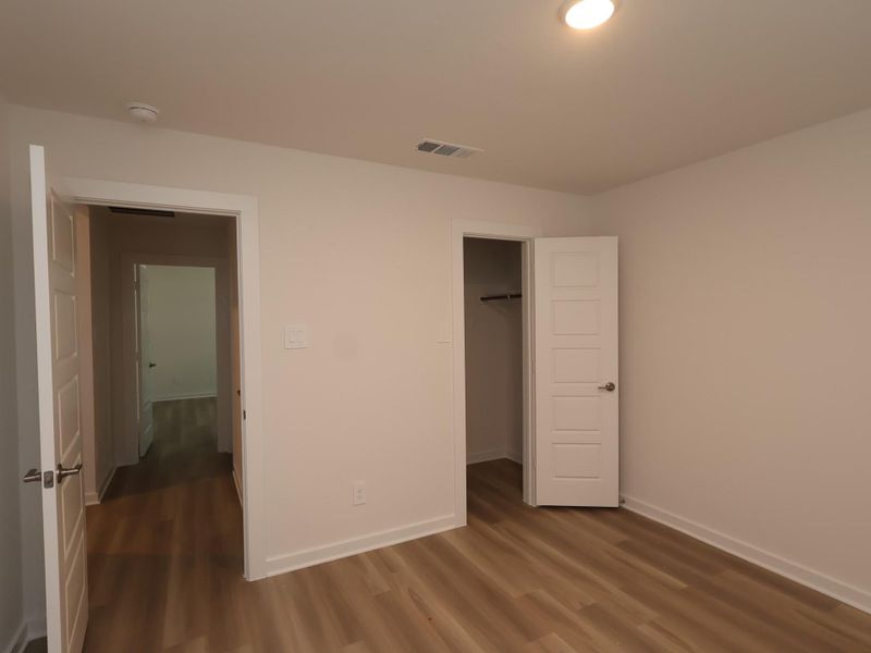 Spacious, unfurnished interior of a new home in Magnolia Ridge, Magnolia (Image 24).