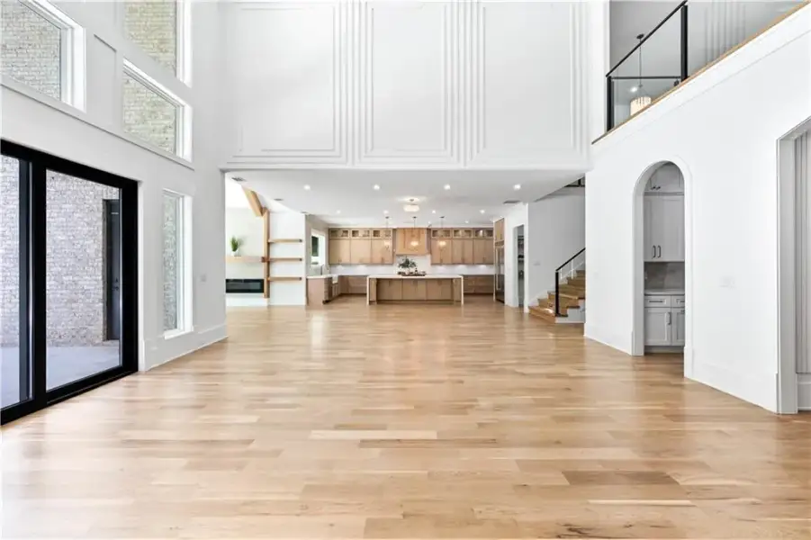 Spacious, unfurnished interior of a new home in , Lawrenceville (Image 18). Spacious, unfurnished interior of a new home in , Lawrenceville (Image 18).