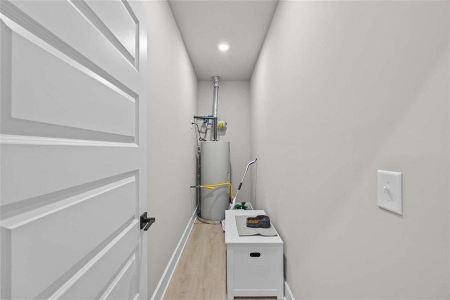 Furnished interior view inside a new home in , Monroe (Image 33).