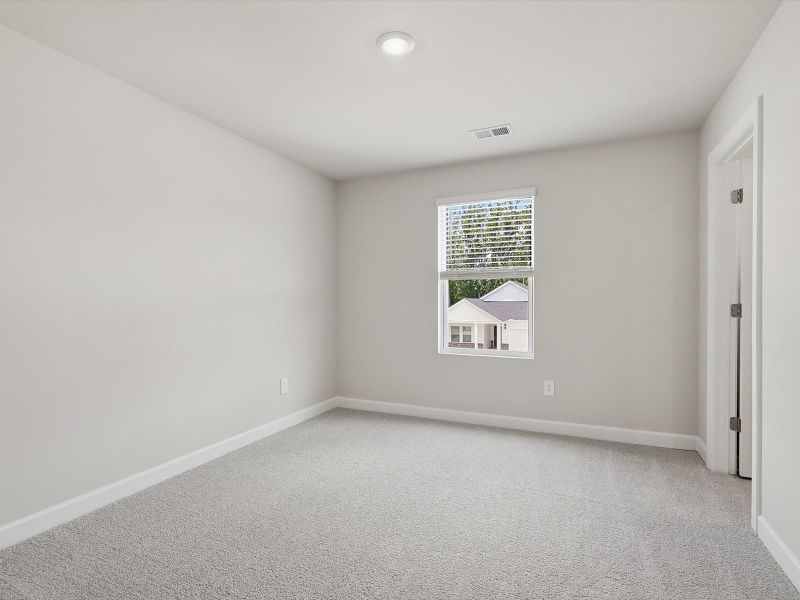 Spacious, unfurnished interior of a new home in Collier Ridge, Moore (Image 20). Spacious, unfurnished interior of a new home in Collier Ridge, Moore (Image 20).