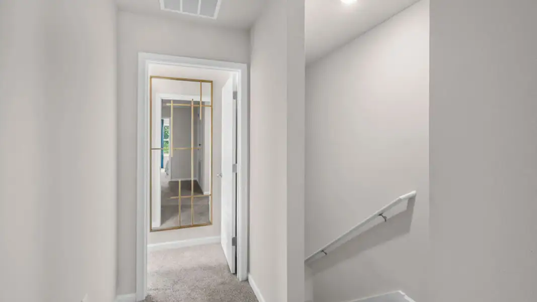 Spacious, unfurnished interior of a new home in Horseman's Bluff, Tallahassee (Image 20). Spacious, unfurnished interior of a new home in Horseman's Bluff, Tallahassee (Image 20).