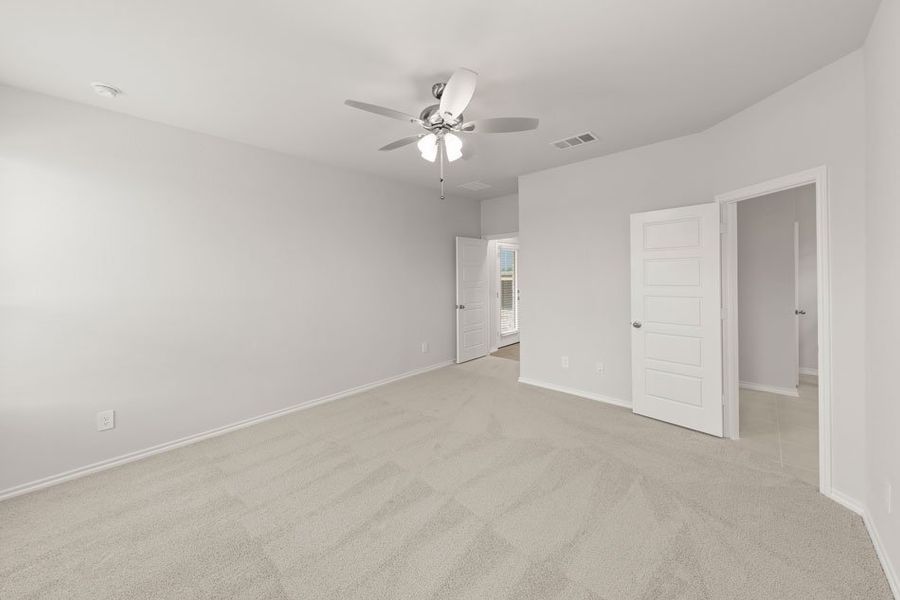 Representative exterior photo of a completed home built from the Maple by Impression Homes in ValleyBrooke, Mesquite, TX (Image 17).