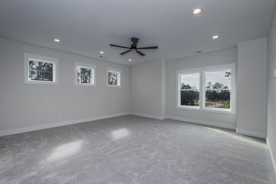 Spacious, unfurnished interior of a new home in , Chapin (Image 53).