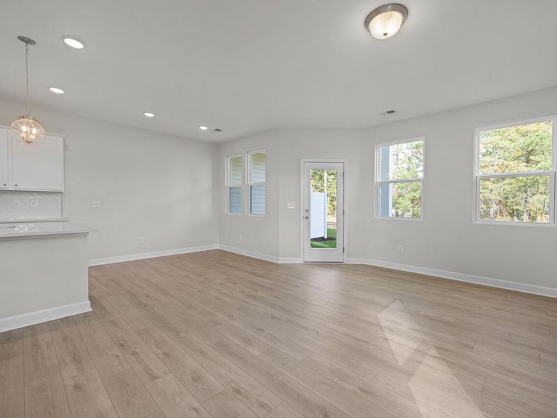 Spacious, unfurnished interior of a new home in Springvale, Fuquay Varina (Image 15).