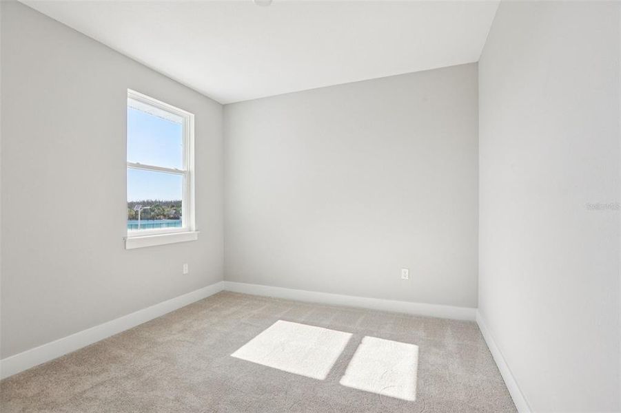 Spacious, unfurnished interior of a new home in Lagoon Residences at Epperson, Wesley Chapel (Image 29).