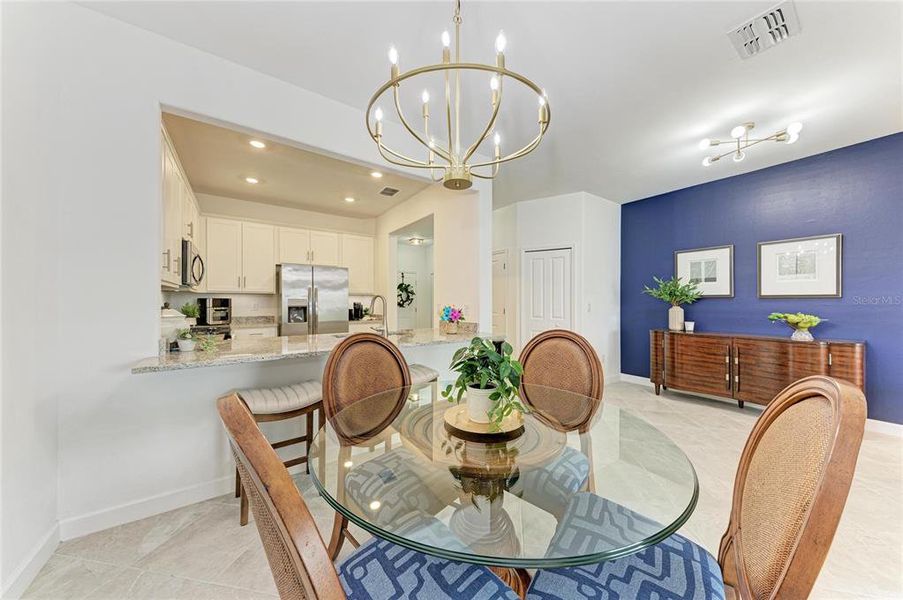 Furnished interior view inside a new home in , Lakewood Ranch (Image 5).