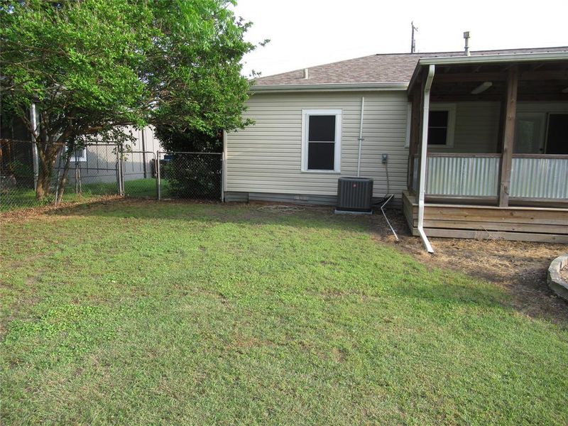 Back Yard