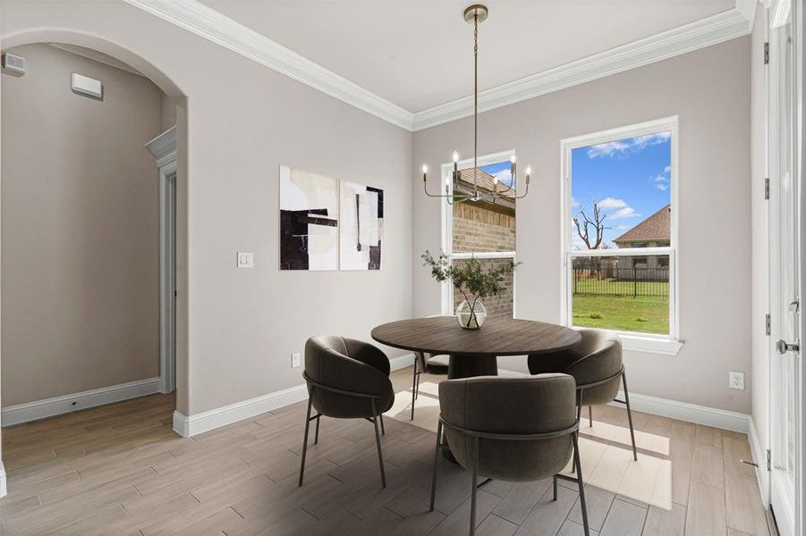 Virtually Staged: Dining