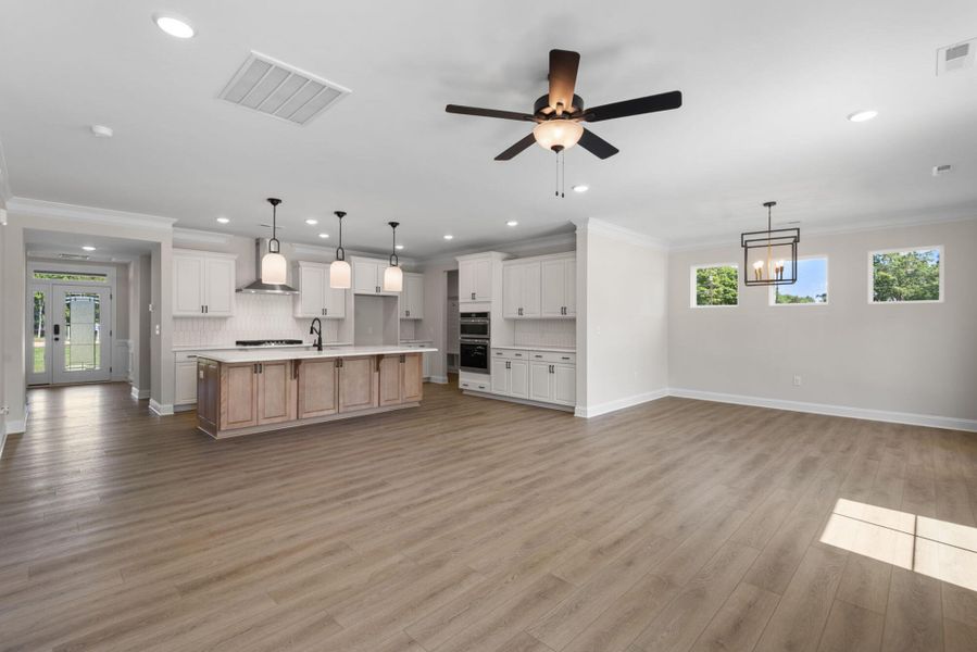 Spacious, unfurnished interior of a new home in Redland, Advance (Image 15). Spacious, unfurnished interior of a new home in Redland, Advance (Image 15).