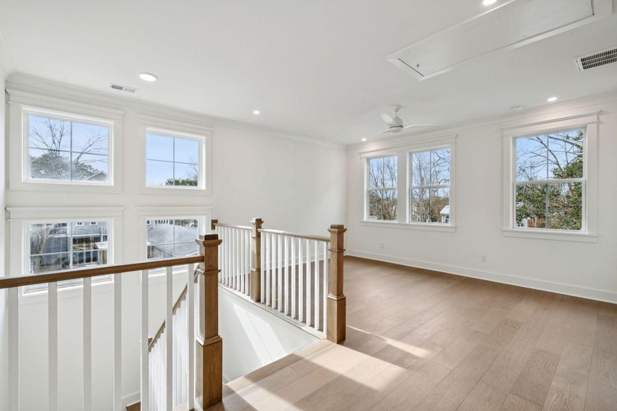 Spacious, unfurnished interior of a new home in , Mount Pleasant (Image 52).