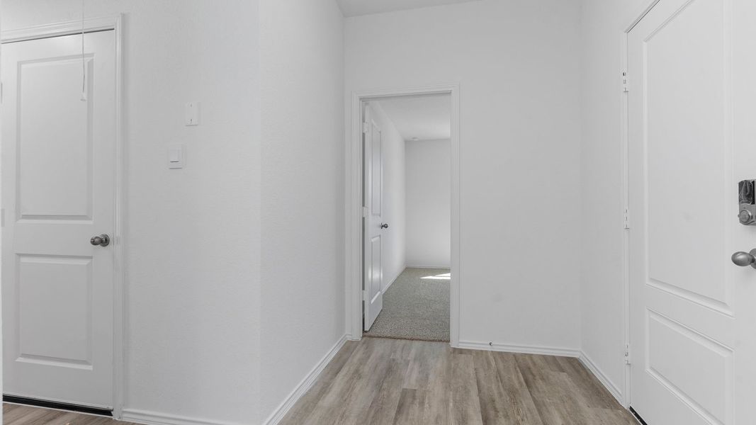 Spacious, unfurnished interior of a new home in Emberly, Beasley (Image 17). Spacious, unfurnished interior of a new home in Emberly, Beasley (Image 17).