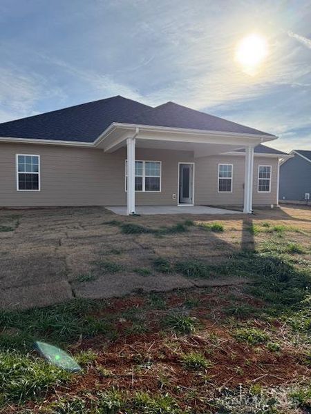 Exterior details and patio area of a home in , Mount Ulla (Image 3). Exterior details and patio area of a home in , Mount Ulla (Image 3).