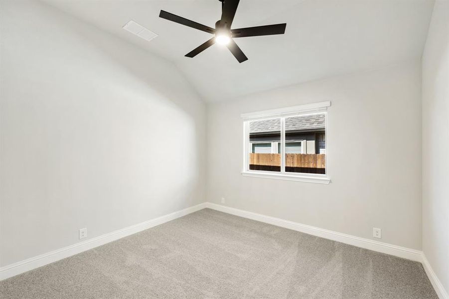 Spacious, unfurnished interior of a new home in Ridge Ranch Classic 50, Mesquite (Image 19). Spacious, unfurnished interior of a new home in Ridge Ranch Classic 50, Mesquite (Image 19).