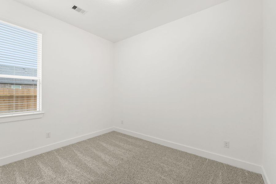 Spacious, unfurnished interior of a new home in Mulberry Farms, Santa Fe (Image 12). Spacious, unfurnished interior of a new home in Mulberry Farms, Santa Fe (Image 12).