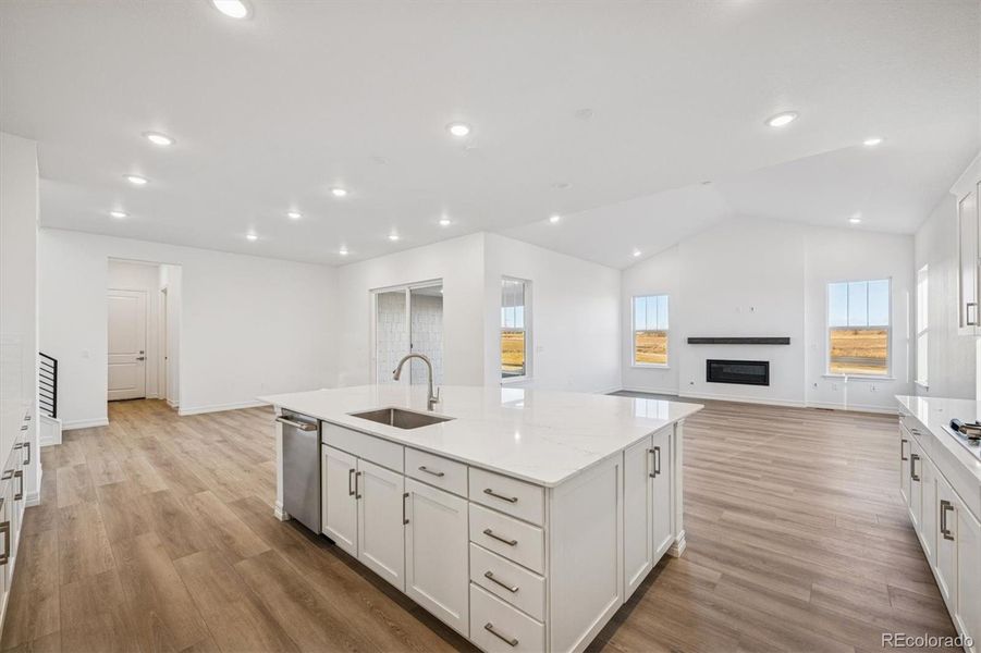 Furnished interior view inside a new home in Kitchel Lake, Timnath (Image 13).