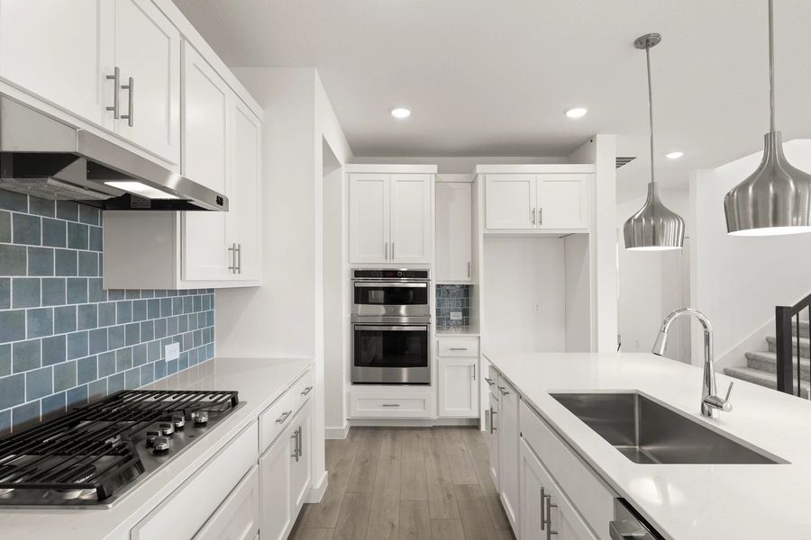 Kitchen featuring the Coastal Collection