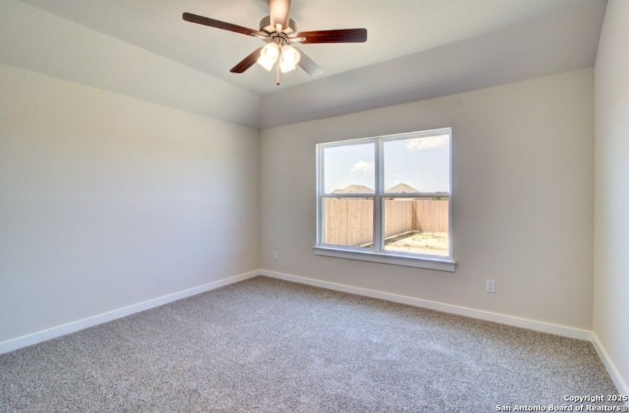 Spacious, unfurnished interior of a new home in Prairie Green, Converse (Image 17).