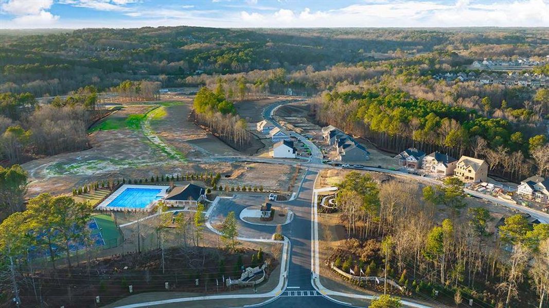 Image 52 of a home in Water Oak Estates.