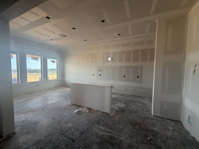 In-progress construction of a new home in Terra Vista Estates, Springtown, TX (Image 5).