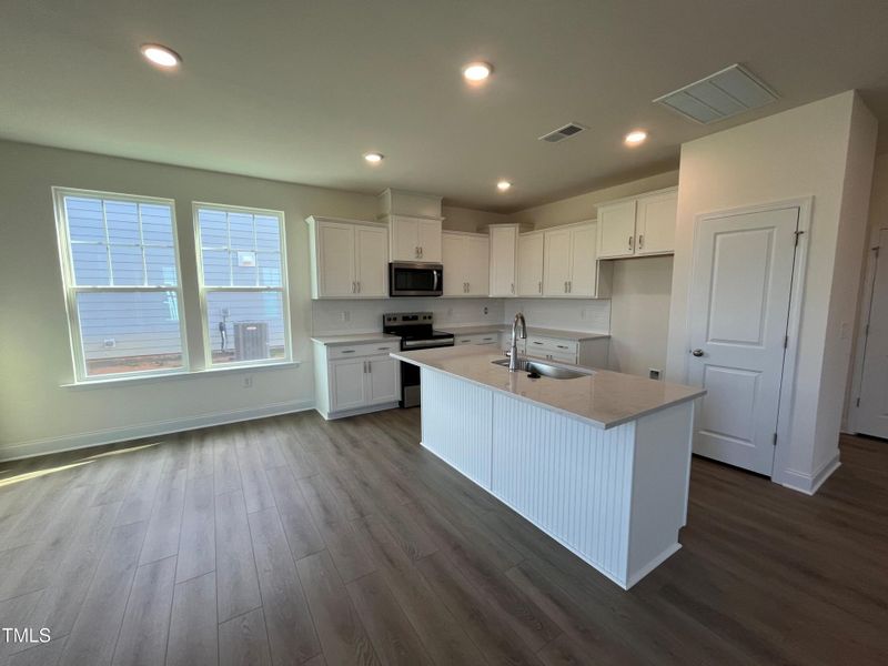 Large Kitchen Island
