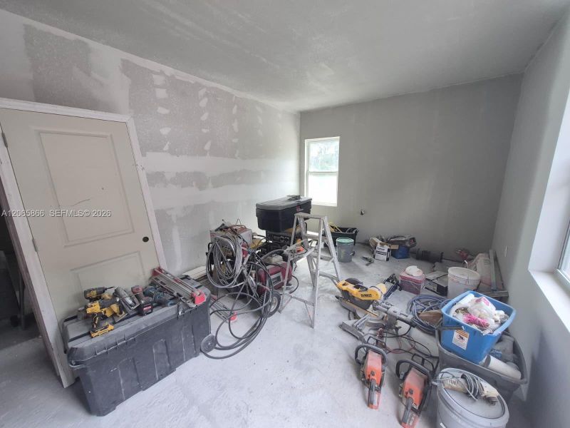 In-progress construction of a new home in , Clewiston, FL (Image 31).