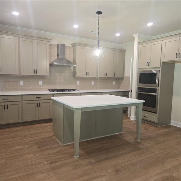 Furnished interior view inside a new home in , Loganville (Image 5).