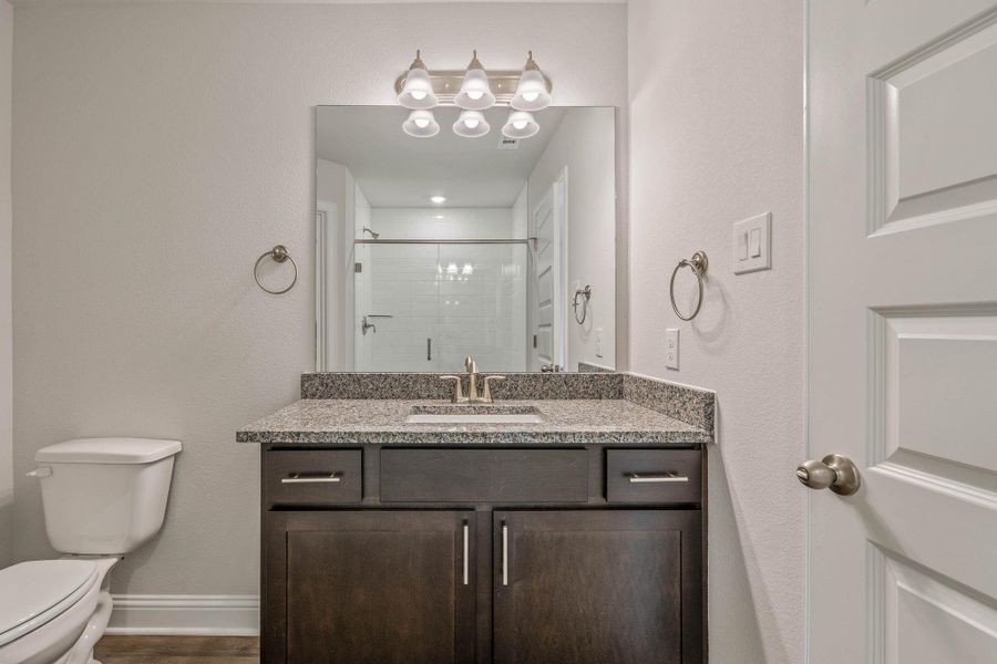 Furnished interior view inside a new home in Grand Oaks Reserve, Cleveland (Image 8). Furnished interior view inside a new home in Grand Oaks Reserve, Cleveland (Image 8).