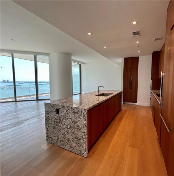 Furnished interior view inside a new home in , Miami (Image 8). Furnished interior view inside a new home in , Miami (Image 8).