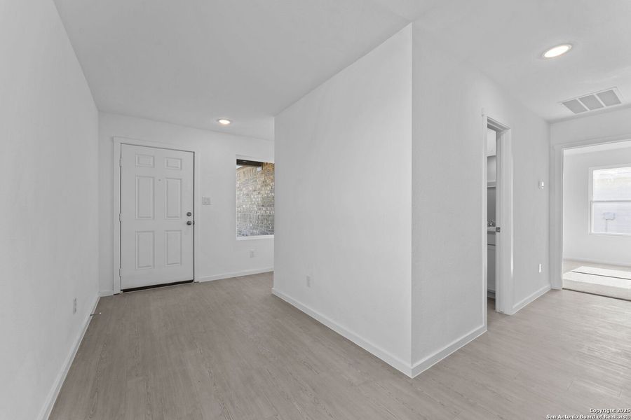 Spacious, unfurnished interior of a new home in Randolph Crossing: Cottage Collection, Converse (Image 21). Spacious, unfurnished interior of a new home in Randolph Crossing: Cottage Collection, Converse (Image 21).