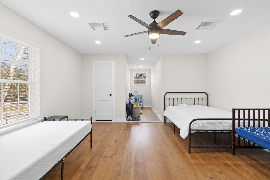 Furnished interior view inside a new home in , Shepherd (Image 18).
